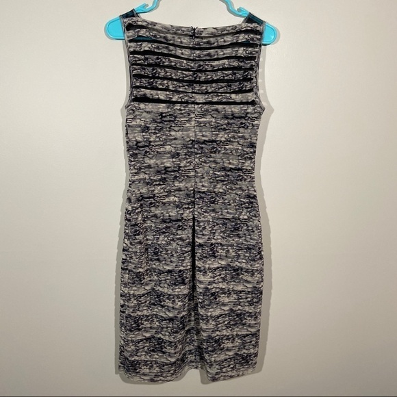 Adrianna Papell Shutter Pleat Sleeveless Dress - Picture 2 of 6